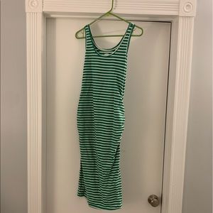 Old Navy Tank Maternity Dress